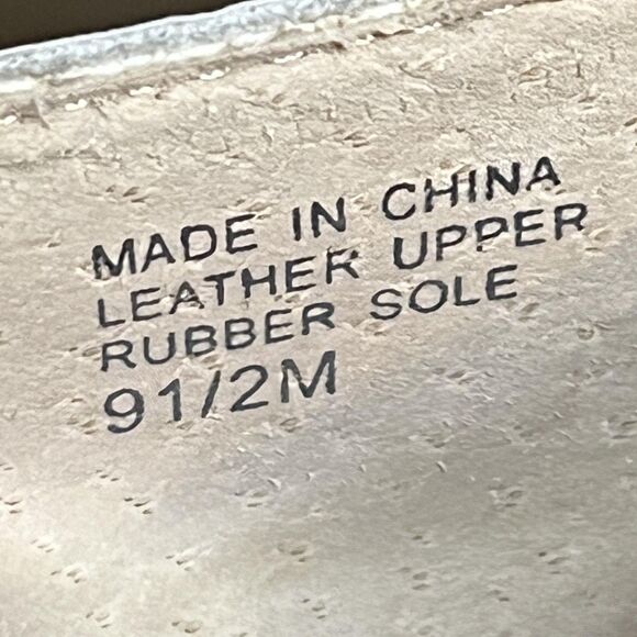 Michael Michael Kors Shoes Womens Size 9.5 Silver Metallic Wedge Heels Open Toe - Picture 7 of 12